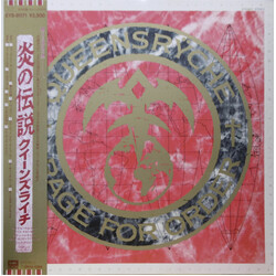 Queensrÿche Rage For Order Vinyl LP USED