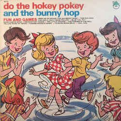 Peter Pan Singers And Orchestra Do The Hokey Pokey And The Bunny Hop Vinyl LP USED