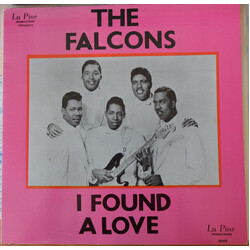 The Falcons I Found A Love The Falcons Story Part Two Vinyl LP USED