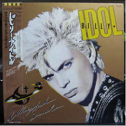 Billy Idol Whiplash Smile Vinyl LP USED