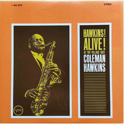 Coleman Hawkins Hawkins! Alive! At The Village Gate = ジェリコの戦い Vinyl LP USED