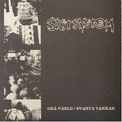 Skitsystem Grå Värld / Svarta Tankar Vinyl LP USED