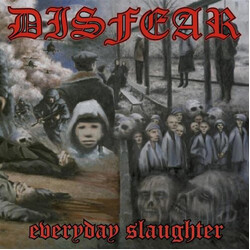 Disfear Everyday Slaughter Vinyl LP USED