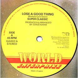 Super Classic / Shaka Ranks Lose A Good Thing / Old Pan Sound Vinyl 12" USED