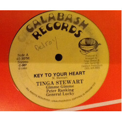 Tinga Stewart Key To Your Heart Vinyl 12" USED