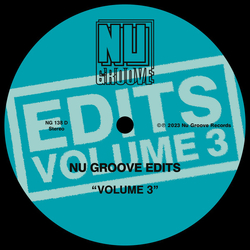 Various Nu Groove Edits Volume 3 Vinyl 12" USED