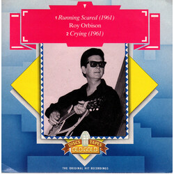 Roy Orbison Running Scared / Crying USED VINYL 7INCH 45 RPM