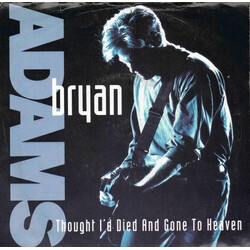 Bryan Adams Thought I'd Died And Gone To Heaven USED VINYL 7INCH 45 RPM