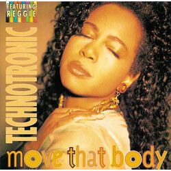 Technotronic / Reggie Move That Body USED VINYL 7INCH 45 RPM SINGLE