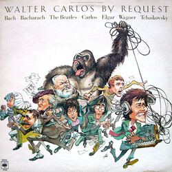 Walter Carlos By Request Vinyl LP USED