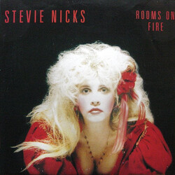 Stevie Nicks Rooms On Fire USED VINYL 12INCH SINGLE LIMITED EDITION
