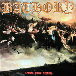 Bathory Blood Fire Death Vinyl LP USED