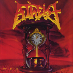 Atheist Piece Of Time Vinyl LP USED