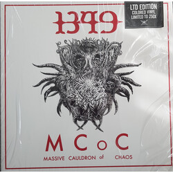 1349 Massive Cauldron Of Chaos Vinyl LP USED