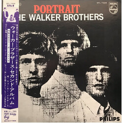 The Walker Brothers Portrait Vinyl LP USED