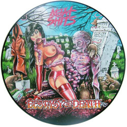Meat Shits Ecstasy Of Death Vinyl LP USED