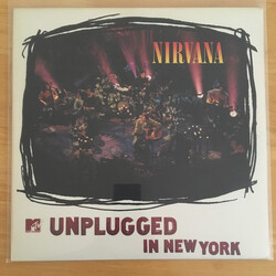 Nirvana MTV Unplugged In New York Vinyl LP USED