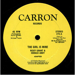 Ricky Grant / Horace Andy The Girl Is Mine Vinyl 12" USED