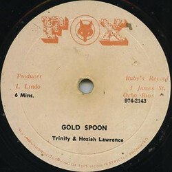 Trinity (4) / Hosbah Lawrence Idle Dog / Gold Spoon Vinyl 12" USED