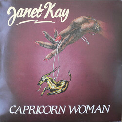 Janet Kay Capricorn Woman Vinyl LP USED