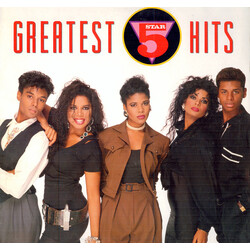 Five Star Five Star's Greatest Hits Vinyl LP USED
