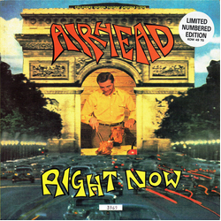 Airhead (3) Right Now Vinyl 12" USED