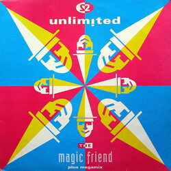 2 Unlimited The Magic Friend / Megamix USED VINYL 12INCH 45 RPM SINGLE