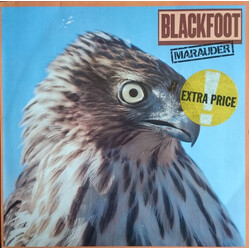 Blackfoot (3) Marauder Vinyl LP USED
