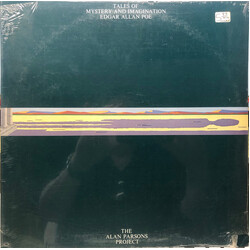 The Alan Parsons Project Tales Of Mystery And Imagination Vinyl LP USED