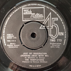 The Temptations Just My Imagination (Running Away With Me) USED VINYL 7INCH 45 RPM REISSUE