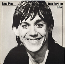 Iggy Pop Lust For Life Vinyl LP USED