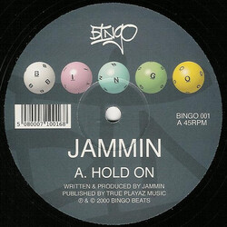 Jammin' Hold On / Distraction USED VINYL 12INCH 45 RPM
