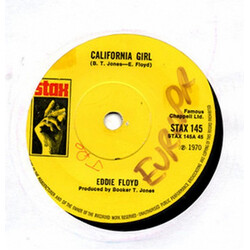 Eddie Floyd California Girl USED VINYL 7INCH 45 RPM SINGLE