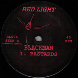 Blackman (5) Bastards USED VINYL 12INCH 45 RPM
