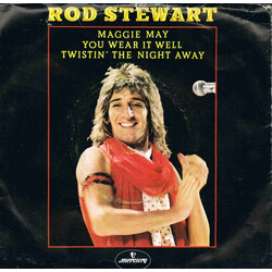 Rod Stewart Maggie May USED VINYL 7INCH MAXI-SINGLE 45 RPM