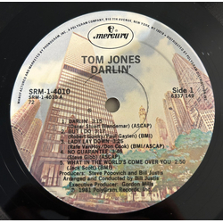 Tom Jones Darlin' Vinyl LP USED