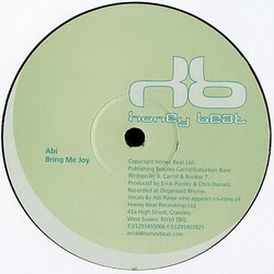 Abi Bring Me Joy USED VINYL 12INCH