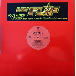 Lil' Flip You'z A Trick USED VINYL 12INCH 33 S RPM