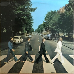 The Beatles Abbey Road Vinyl LP USED