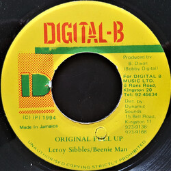 Leroy Sibbles / Beenie Man Original Full Up USED VINYL 7INCH 45 RPM
