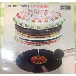 The Rolling Stones Let It Bleed Vinyl LP USED
