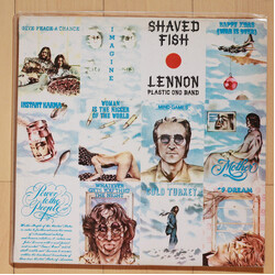 John Lennon / The Plastic Ono Band Shaved Fish Vinyl LP USED