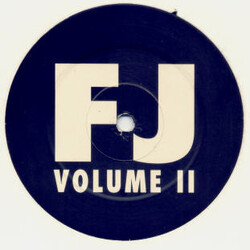 Unknown Artist FJ Volume II USED VINYL 12INCH 45 RPM