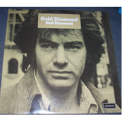 Neil Diamond Gold Diamond Vinyl LP USED