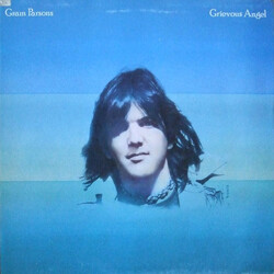 Gram Parsons Grievous Angel Vinyl LP USED