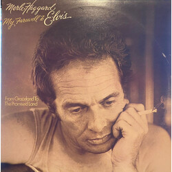 Merle Haggard My Farewell To Elvis Vinyl LP USED