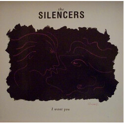 The Silencers I Want You VINYL 12" USED