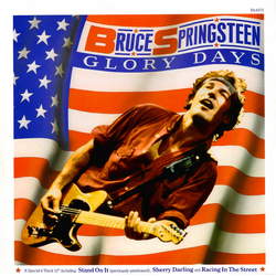 Bruce Springsteen Glory Days Vinyl 12" USED