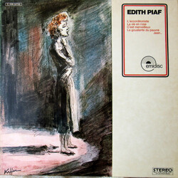 Edith Piaf Edith Piaf Vinyl LP USED