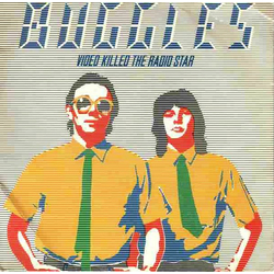 The Buggles Video Killed The Radio Star Vinyl 7" USED